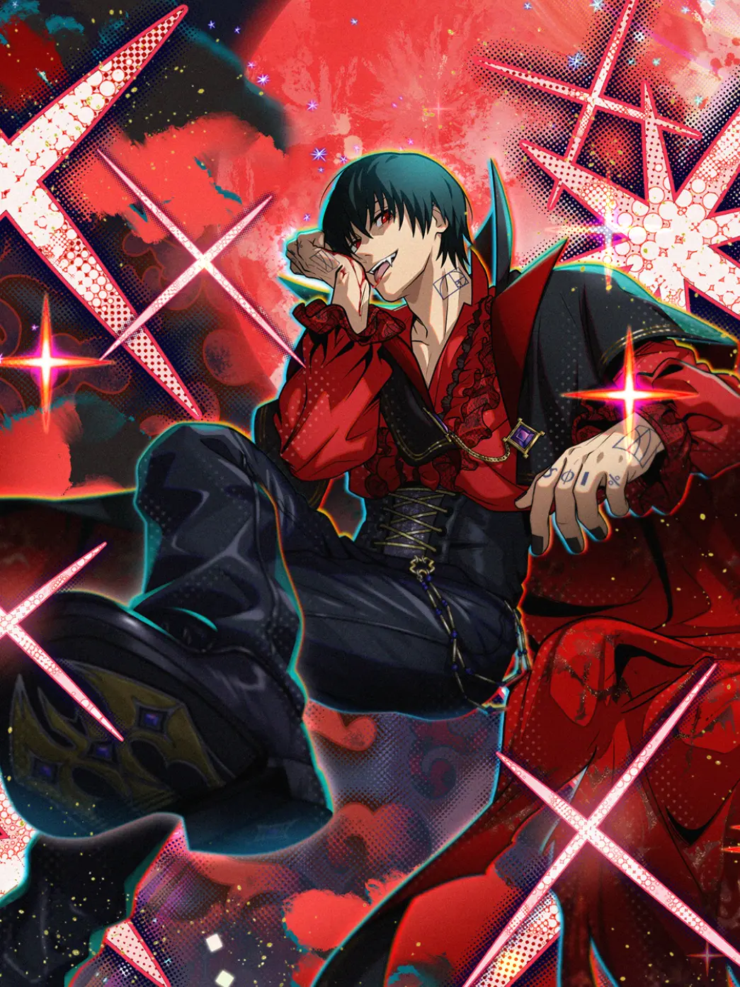 RobustDice5295의 吸血鬼パロ