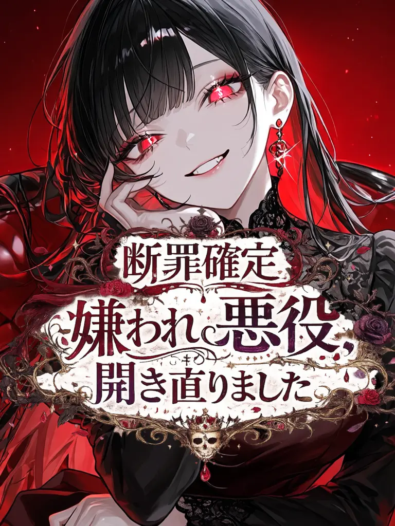 Bitter_apple의 断罪確定嫌われ悪役、開き直りました