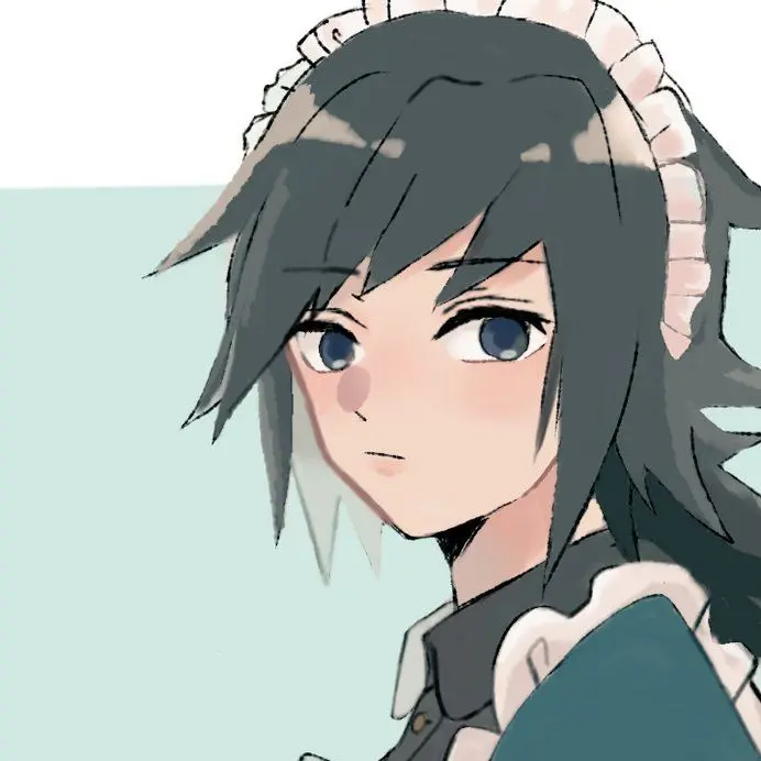 mitch39922의 義勇さんのメイド服〜っ