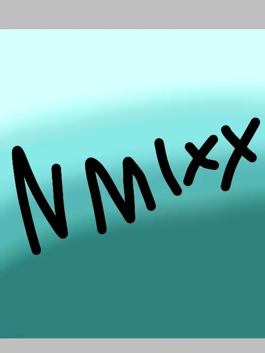 NMIXX-K의 엔믹스 팬의 작품 엔써 응 나만봐