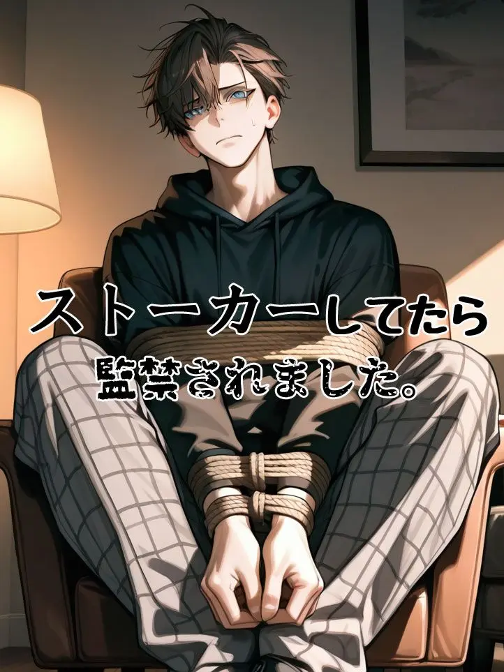 cekit_ohsaka의 ストーカーしてたら監禁されました。