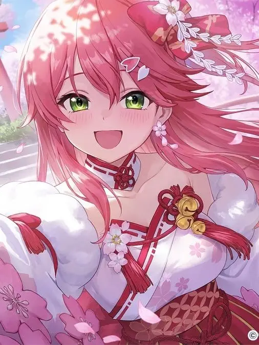 SnazzyShock1871의 エリート巫女アイドルさくらみこにぇ！🌸
