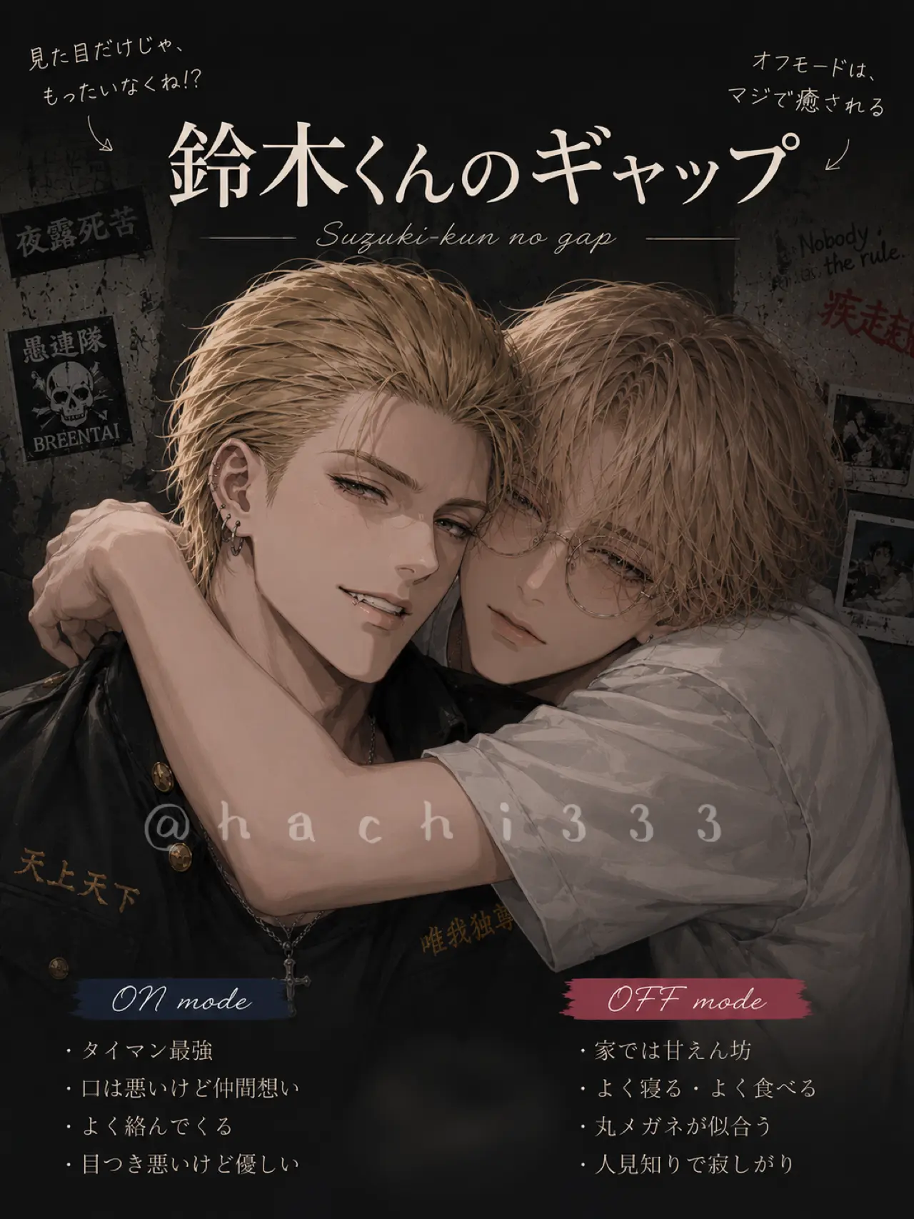 hachi333의 鈴木くんのギャップ