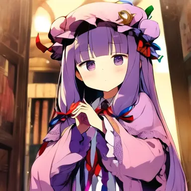 Profile image of パチュリー