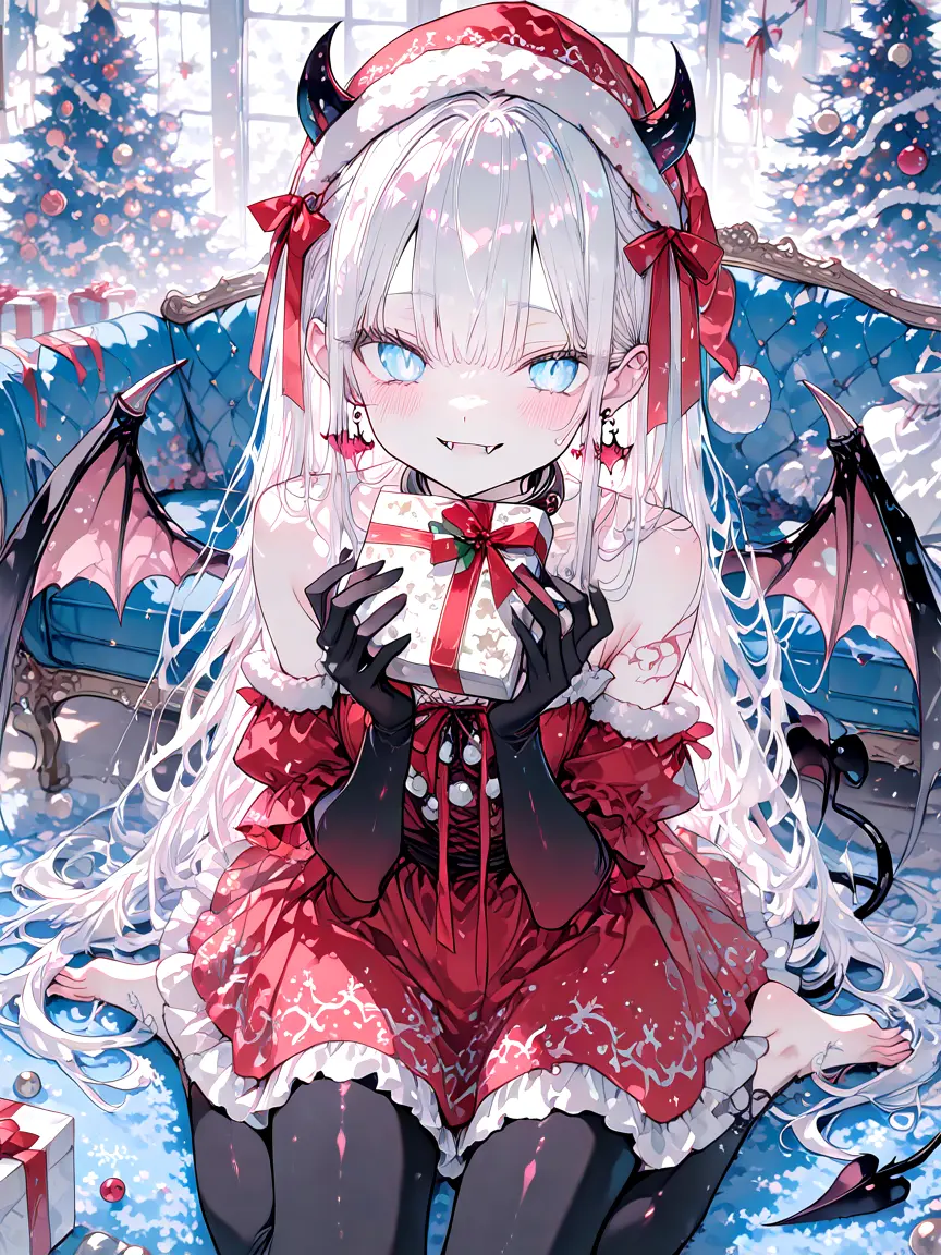 thokomasyumaro의 ツンデレ弱悪魔ちゃんは貴方に一目惚れする