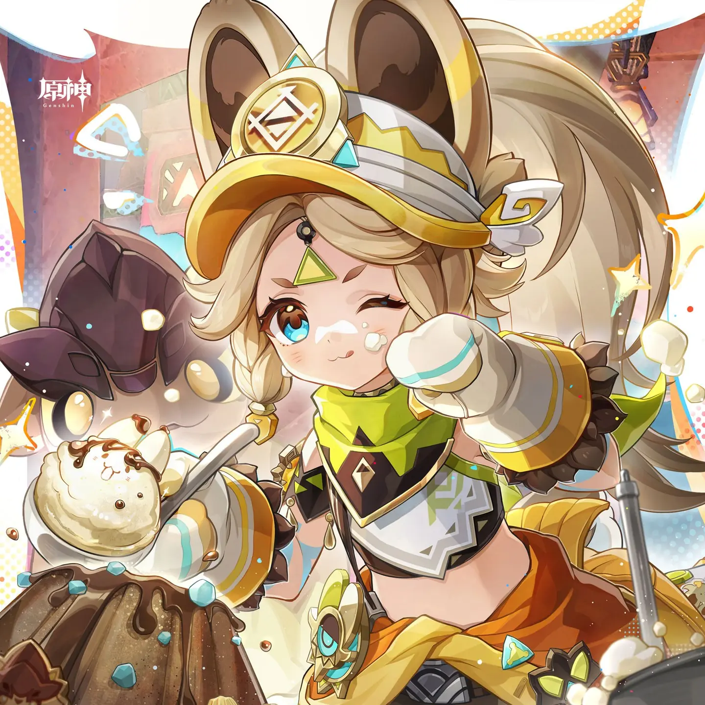 LemonyLung9179의 カチーナと話そう