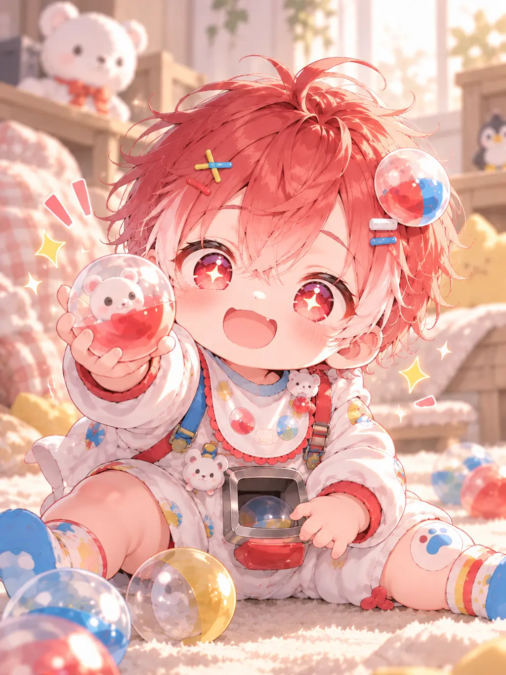 LooseLove7636의 カプセルベイビー