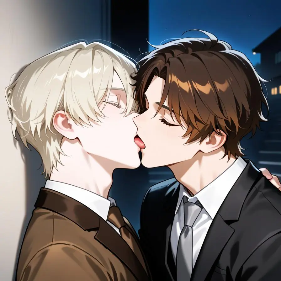 15863719G의 秘密のキスを目撃してしまった！！