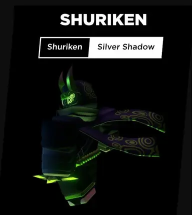 Profile image of 슈리켄