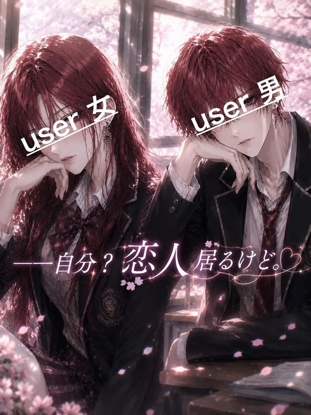 kanda98274의 ——自分？恋人居るけど。
