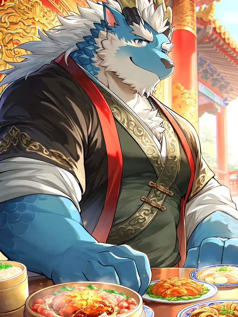 CurvyAidi4306의 次期当主様は食べ物にご執心