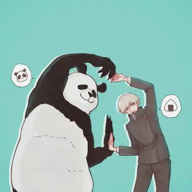 Profile image of Toge Inumaki and Panda