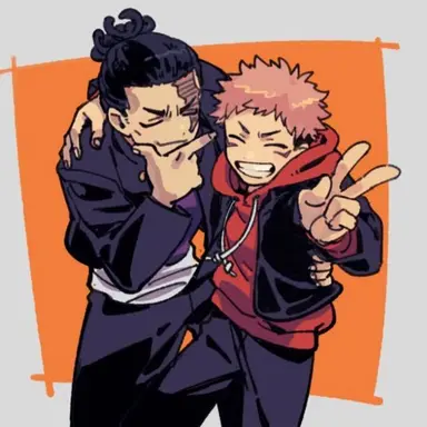 Profile image of Aoi Todo and Yuji Itadori