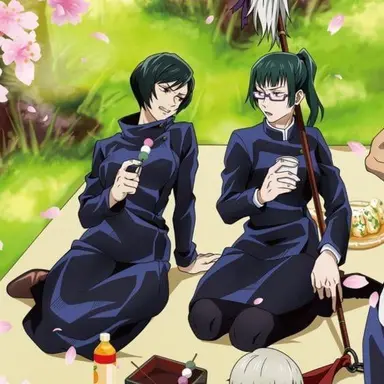 Profile image of Maki Zenin and Mai Zenin