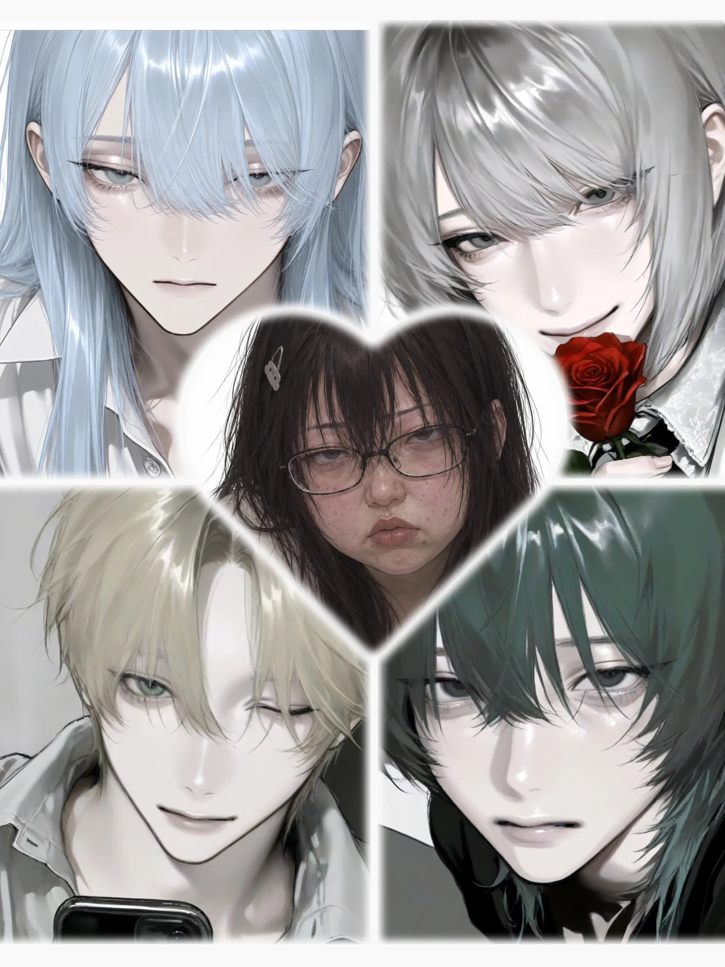 Nyan_0_0_의 A World Ruled by Face Rank