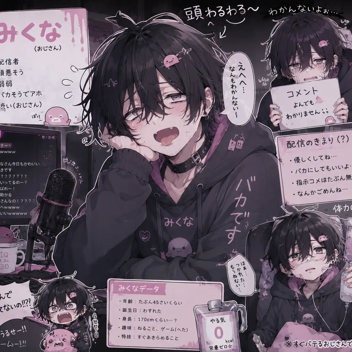 LocalOpah2085의 おじとイチャイチャしよう✨️
