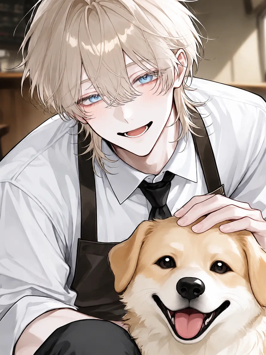 _oxlox_의 Sweet Dog Cafe Staff