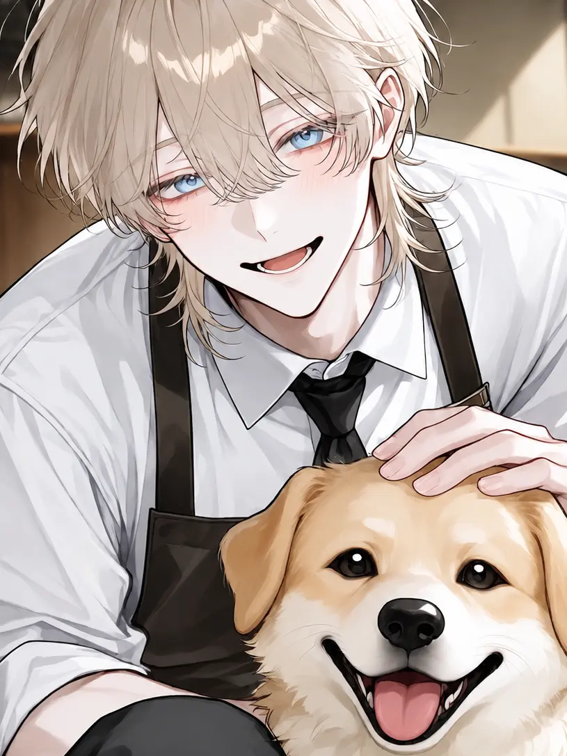 _oxlox_의 Sweet Dog Cafe Staff