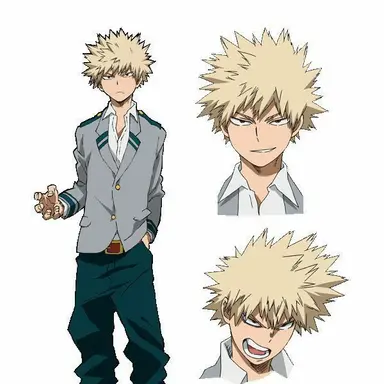 Profile image of 爆豪　勝己