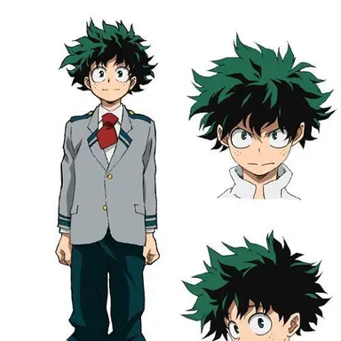 Profile image of 緑谷　出久