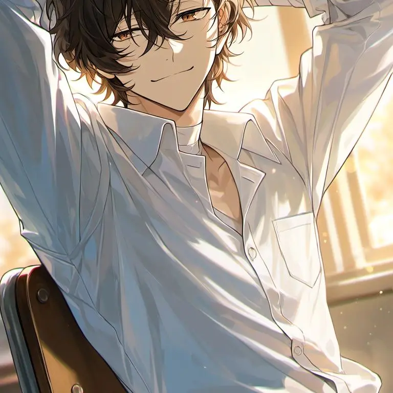 LameAnt7178의 Soukoku high school au