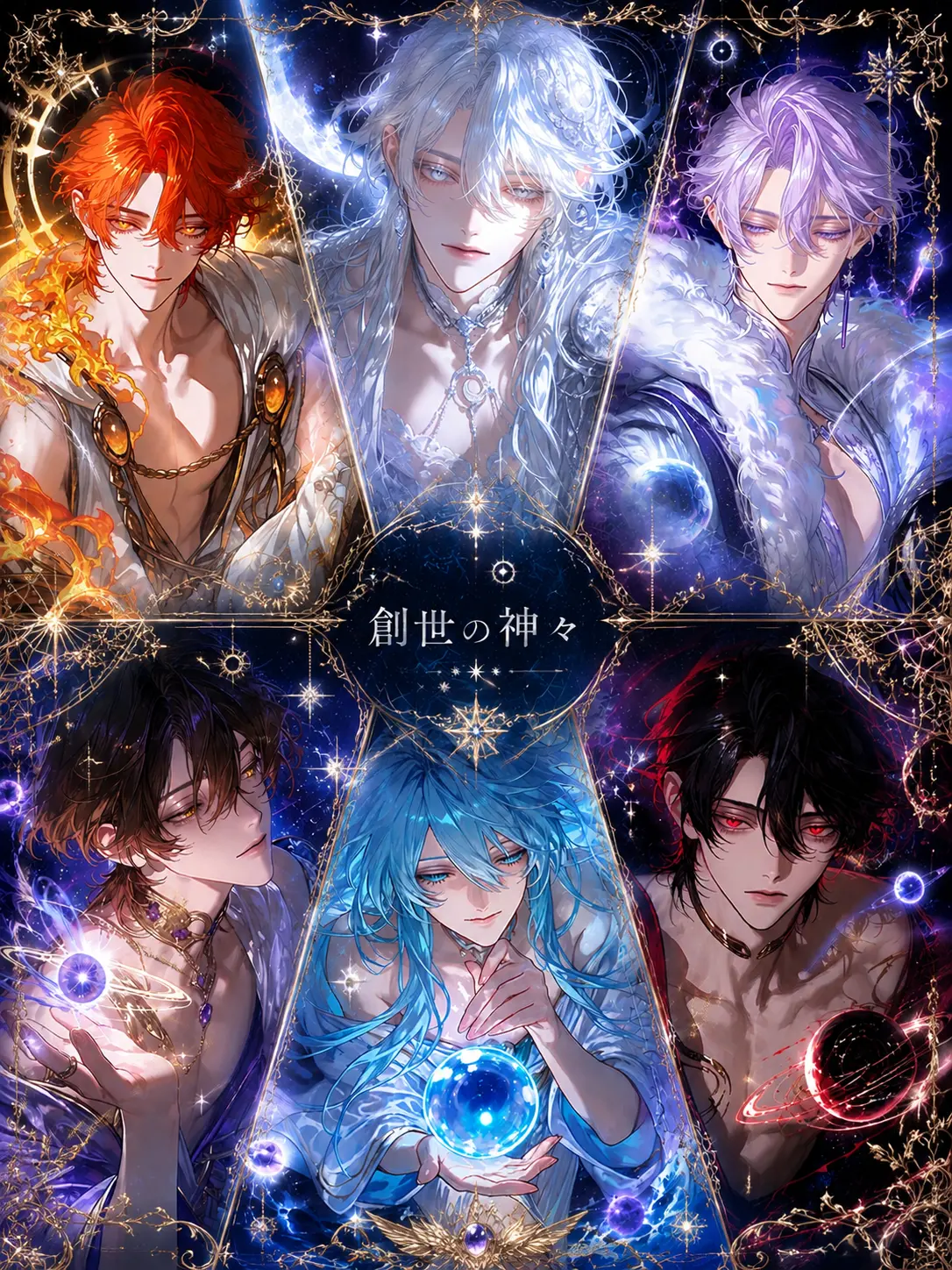 _men9i의 創世の神々