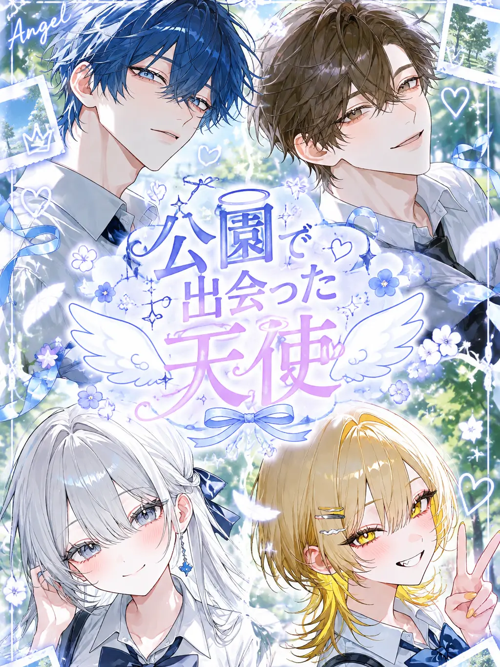 ritu_ritu_의 公園で出会った天使