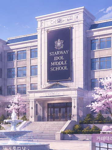 유튜브 아이돌 고등학교 대표 이미지