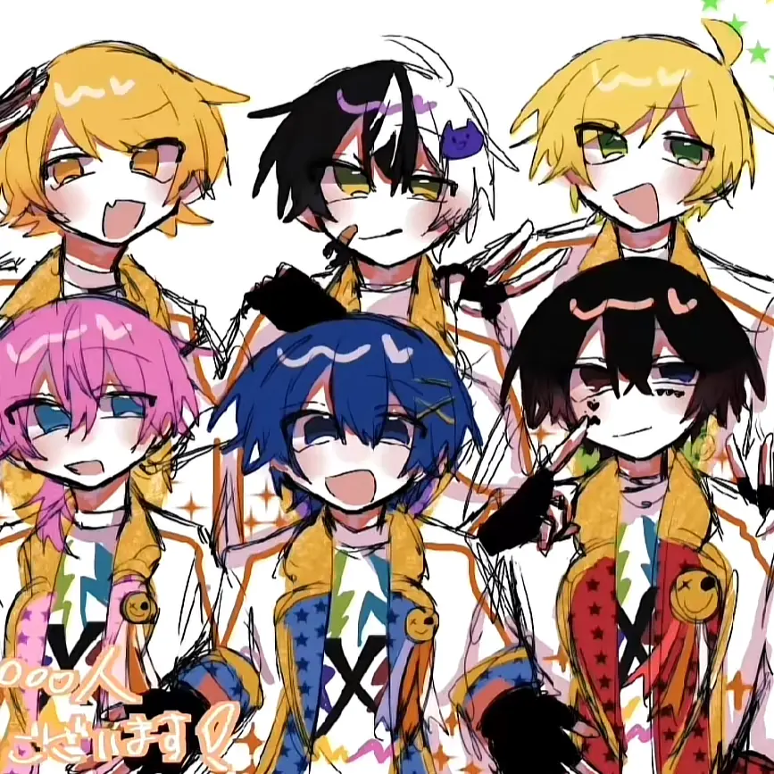 PerkyMango5061의 生徒会長組と不良組？！