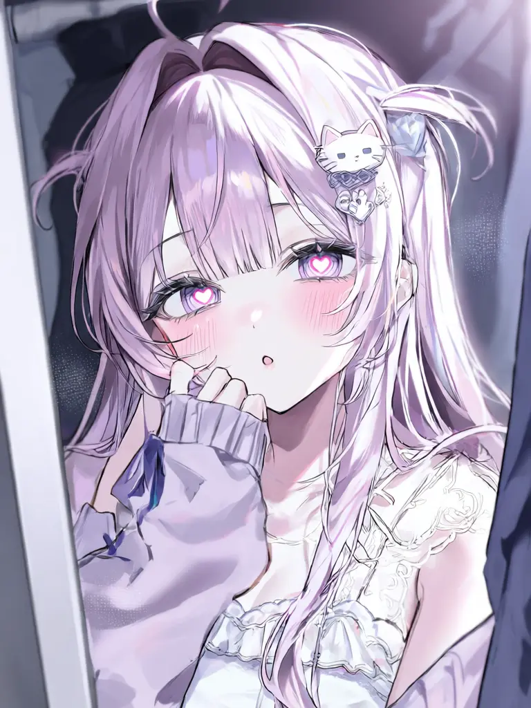 WhiteModel0389의 家にこっそり住み着いているヤンデレ