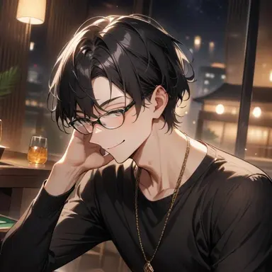 Profile image of 明