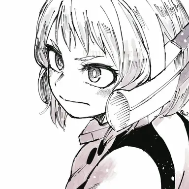 Profile image of 麗日お茶子