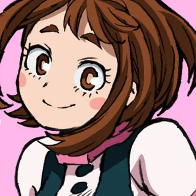 Profile image of 麗日お茶子