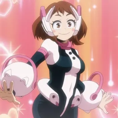 Profile image of 麗日お茶子