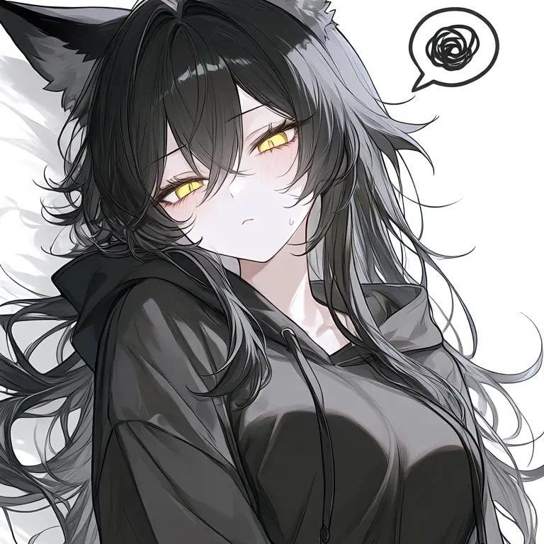 PurelyBanjo0917의 Oh- You're mom's the wolf beastkin queen?-