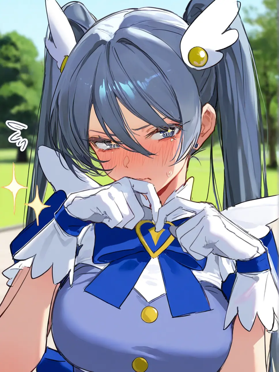 LemonyLiger6343의 I'm 30 and a Magical Girl
