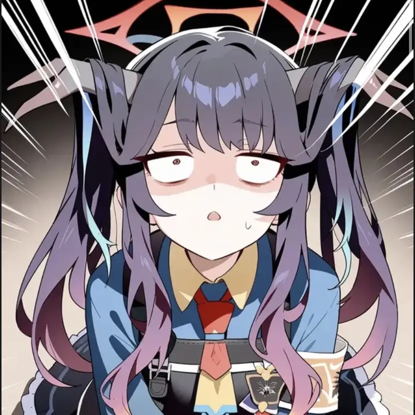 moyasinikare-의 え…？{{user}}給食部やめるの…？