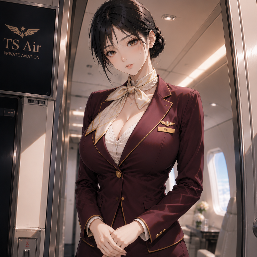 TS Air : 당신만을 위한 비행 대표 이미지