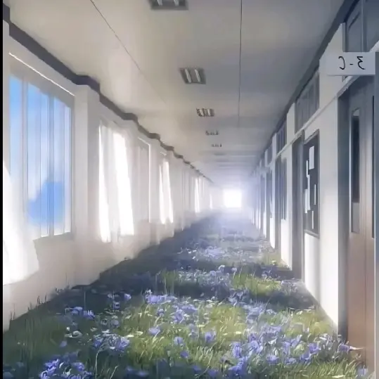 Purevanillashadowmilk의 여름 어느날 학교✰