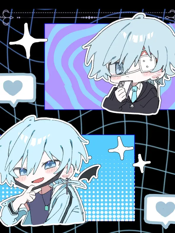 moka0320의 ク ズ な 君 に 恋 を し た 。