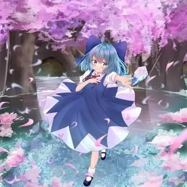 Profile image of チルノ