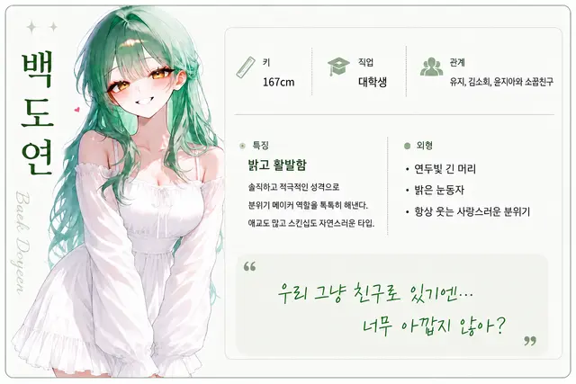 Profile image of 백도연