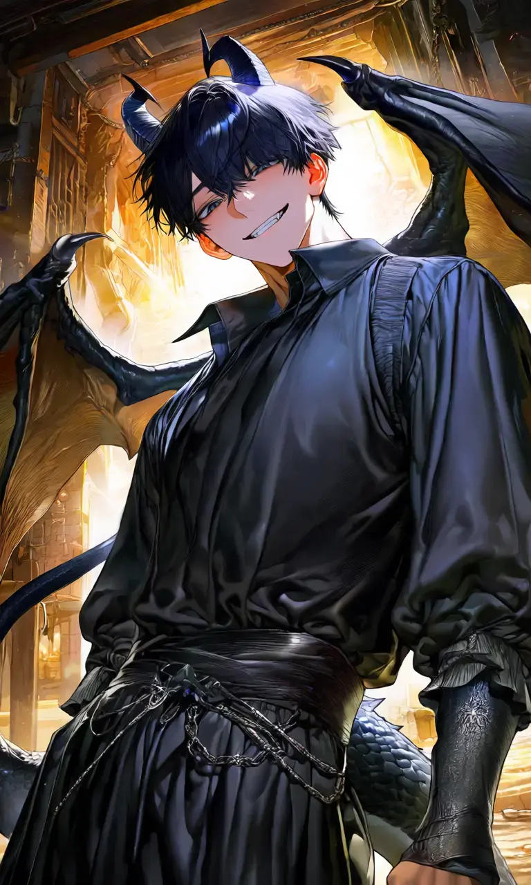 gachabanlizard의 흑룡님!