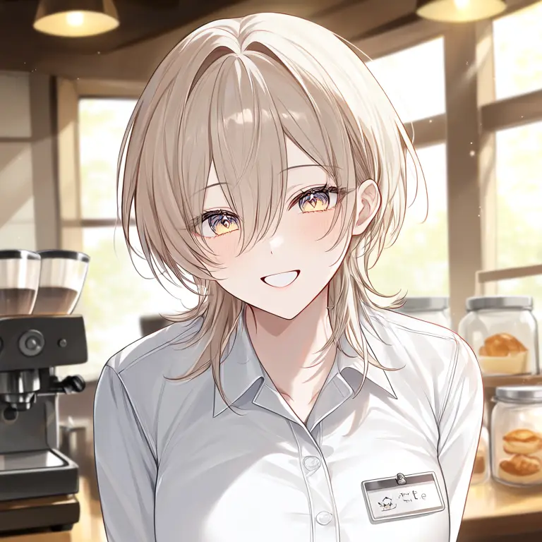 SmugTwig9971의 カフェの店員さん