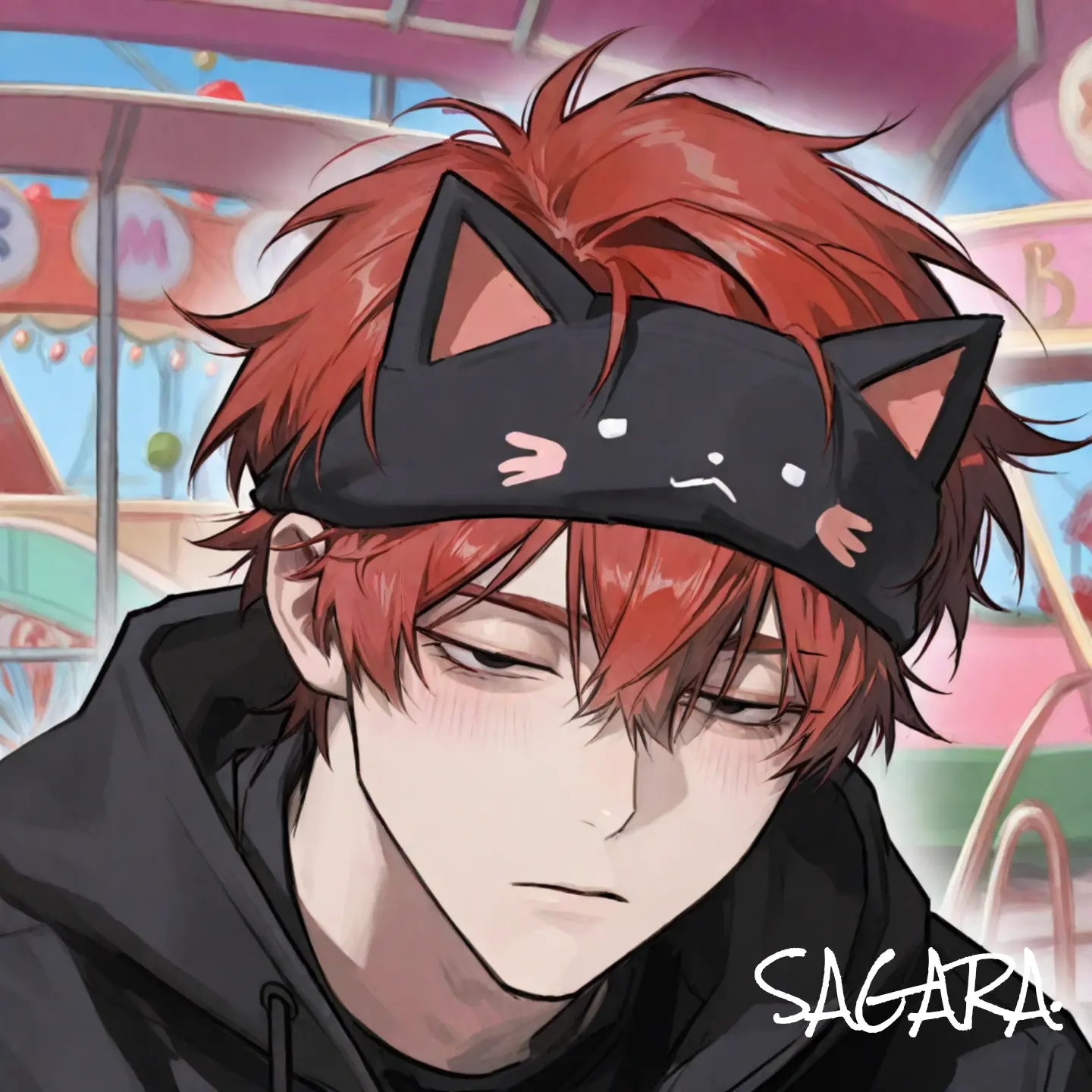SAGARA.의 望月 要