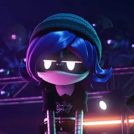 Murder_Drone_N의 머더드론 캐릭터들과 바닷가에 가세유