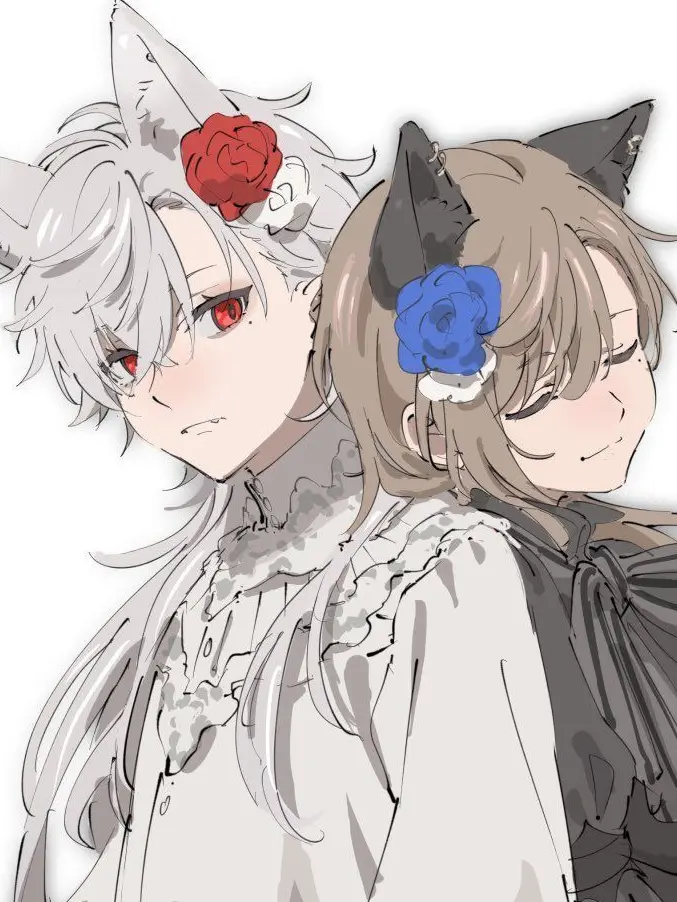 hisu_00의 2匹の発情期