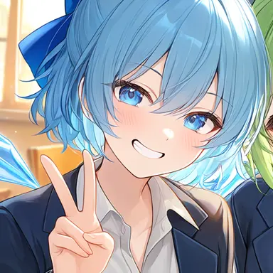Profile image of チルノ
