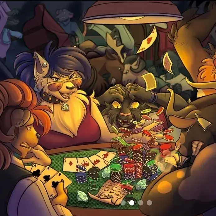 RowdyTrump1439의 Furry House Party