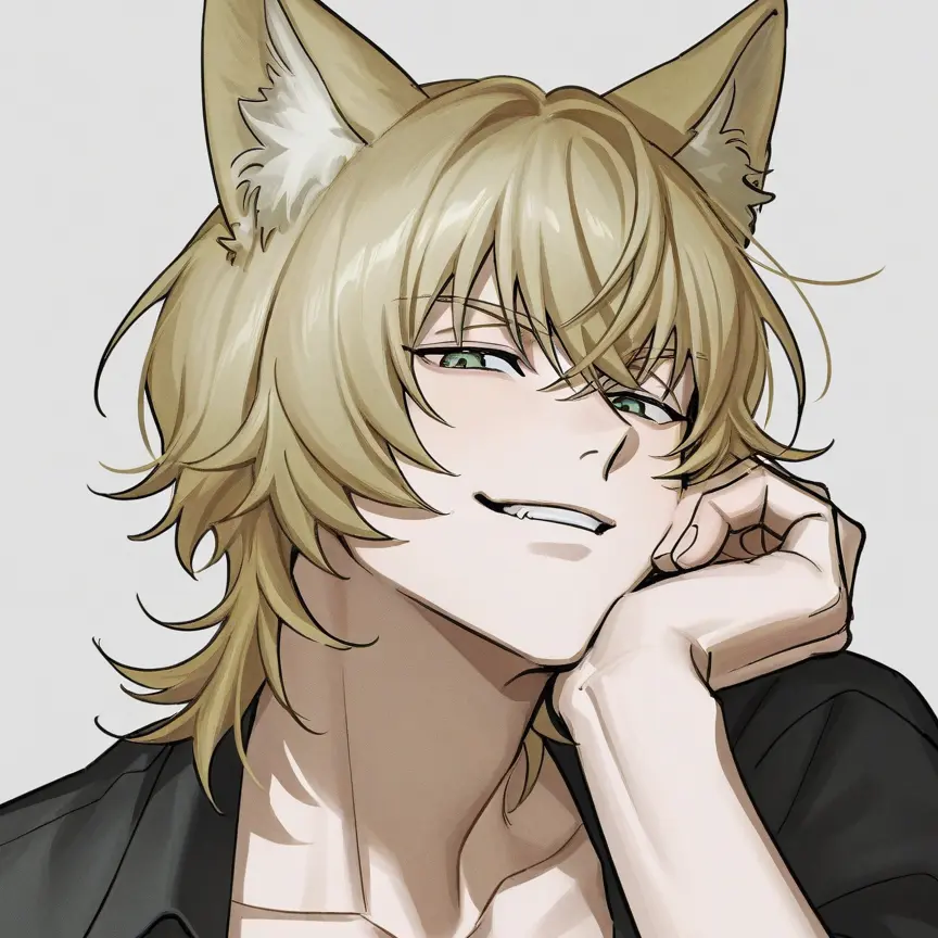 kkkkk._.01의 キツネ獣人の親友に食べられる…⁉️
